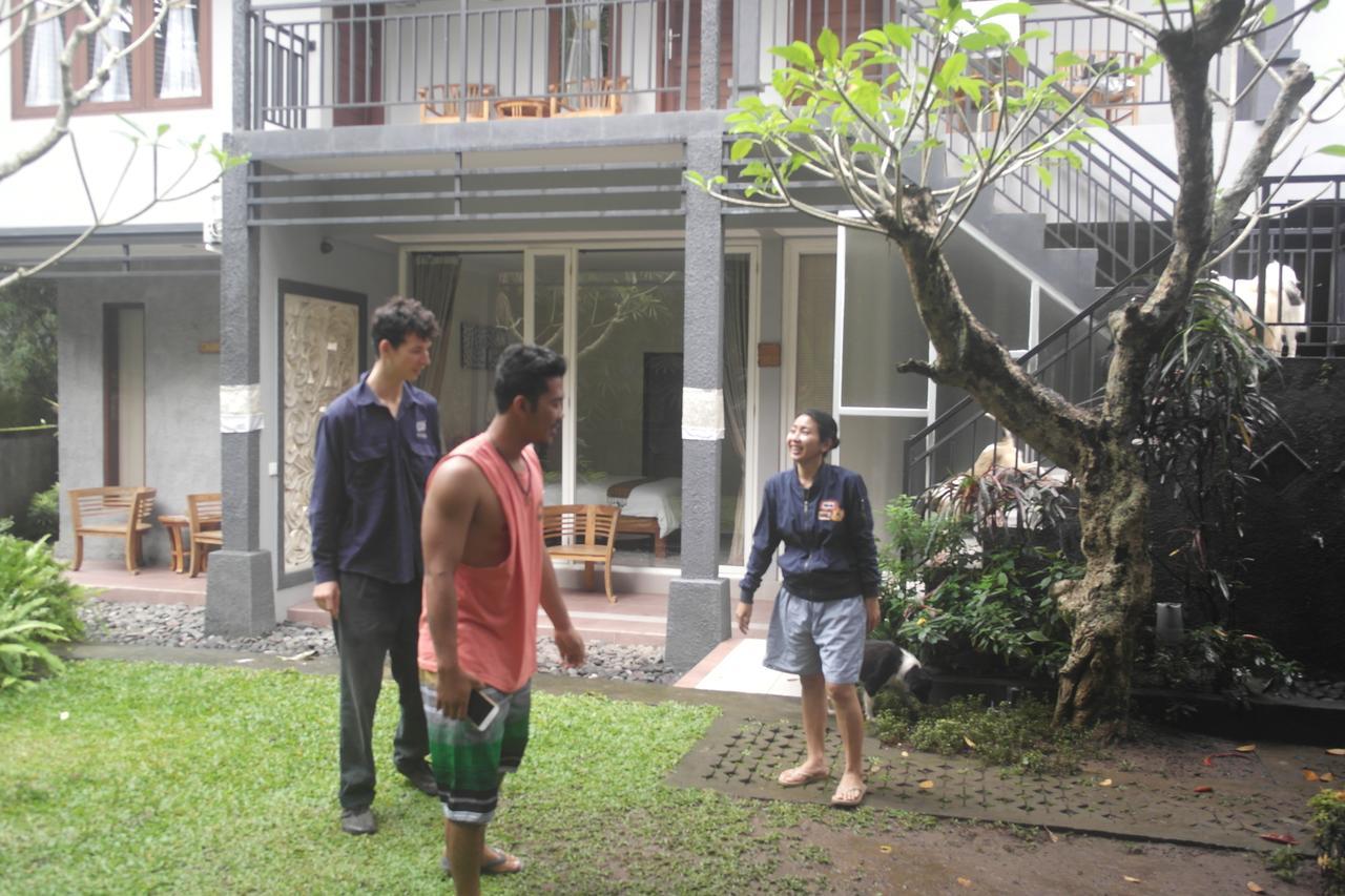 Kiyan Teges Ubud Hotell Exteriör bild