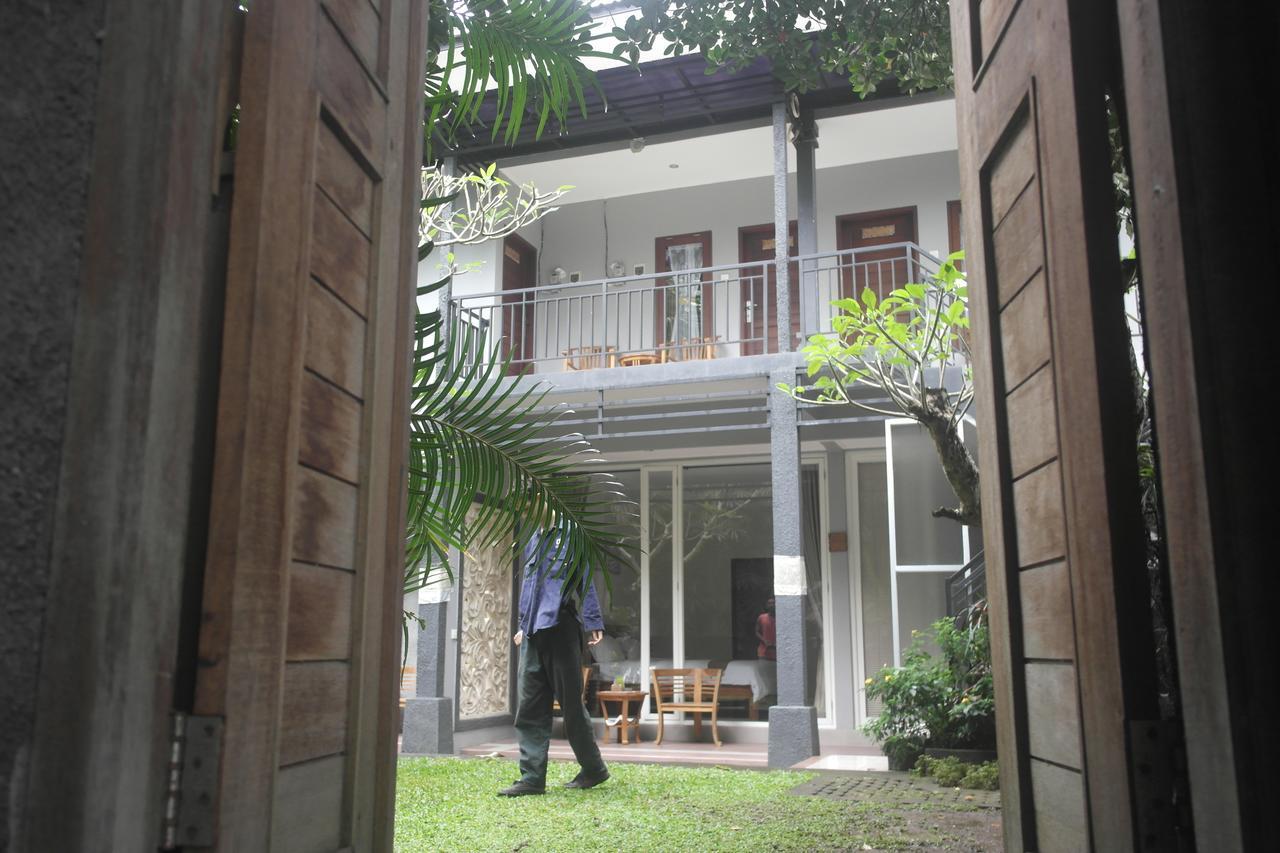 Kiyan Teges Ubud Hotell Exteriör bild